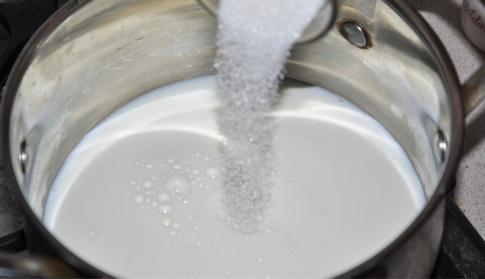 Receta de Leche Condensada