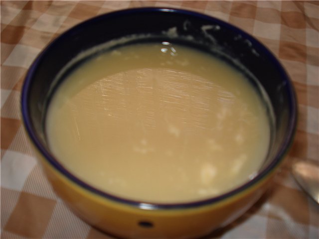 Receta de Leche Condensada