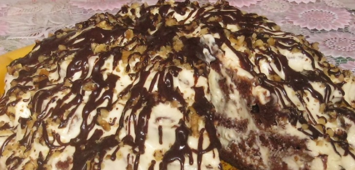 delicioso pastel
