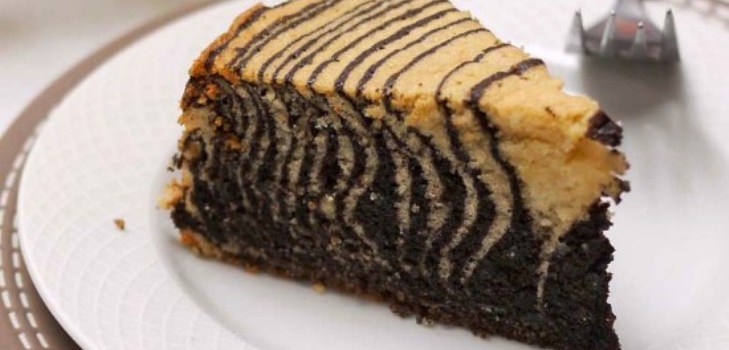 pastel de cebra