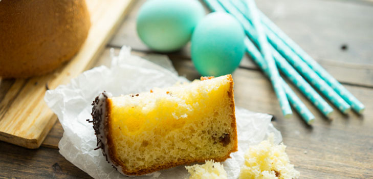 Receta de un pastel de Pascua de Andy Chef