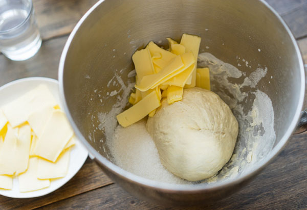 Receta de un pastel de Pascua de Andy Chef