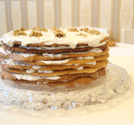 Receta de crema agria al aire