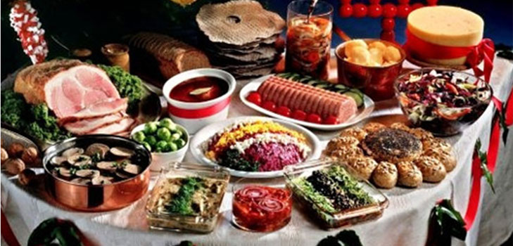 Recetas calientes de Año Nuevo