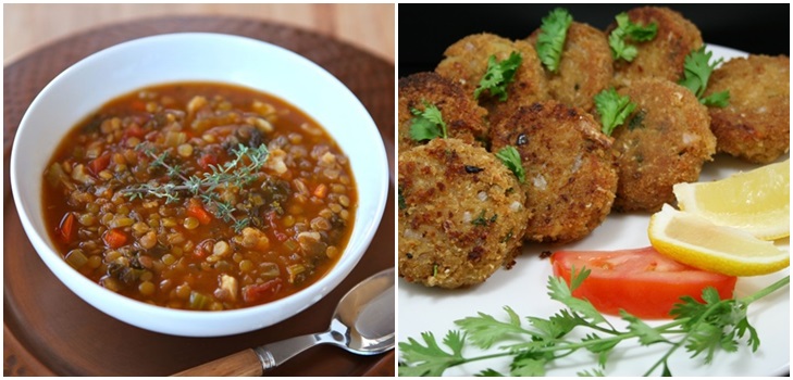 Recetas en el Post