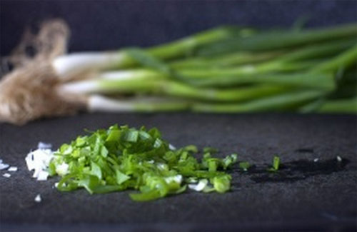  cebolla verde