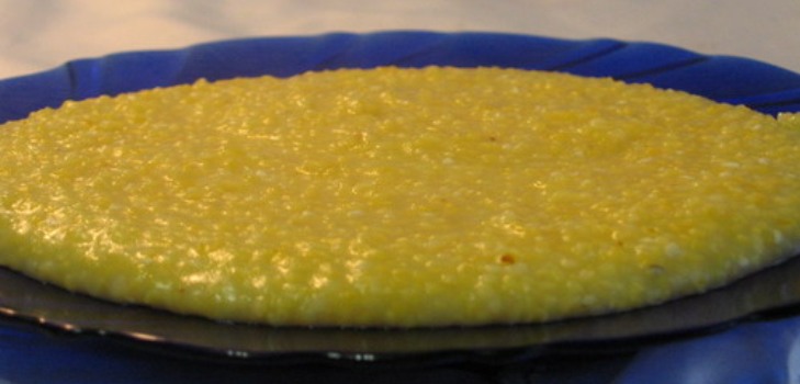 gachas en un plato