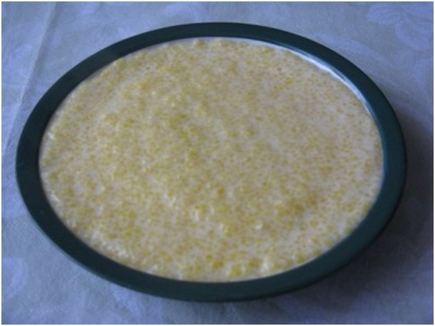 cereal con leche