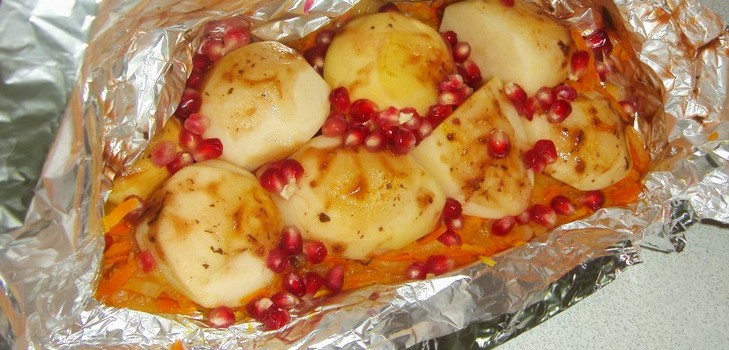 Cómo cocinar deliciosas patatas al horno