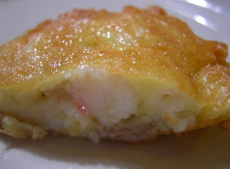 Pescado en leche maltratada