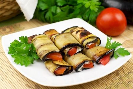 Rollitos de berenjena: recetas Rollitos de berenjena: recetas