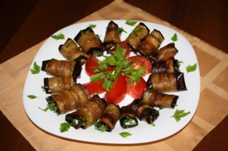 Rollitos de berenjena: recetas Rollitos de berenjena: recetas