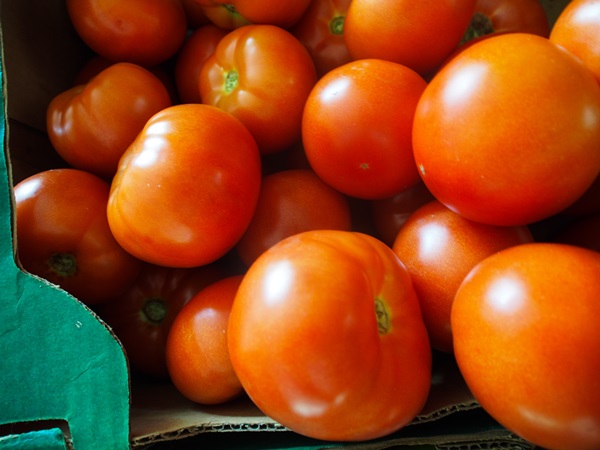 Ensalada de tomate para el invierno