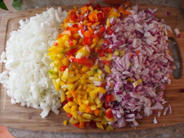 Ensalada de tomate para el invierno