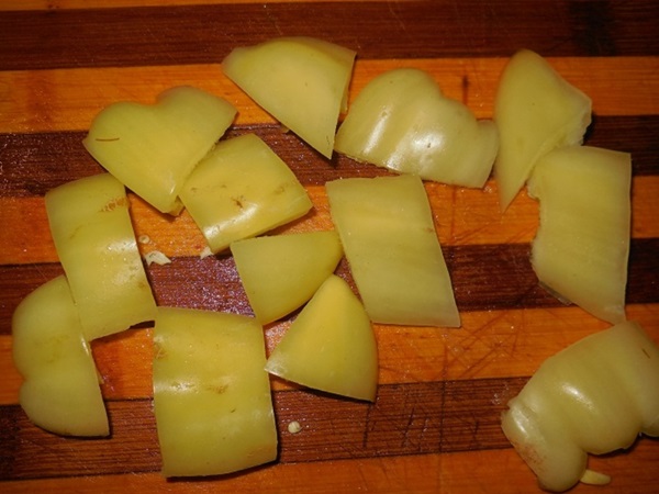 Ensalada de tomate para el invierno