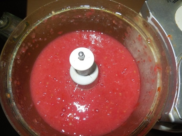 Ensalada de tomate para el invierno