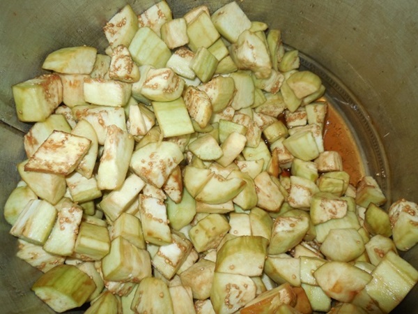Ensalada de tomate para el invierno