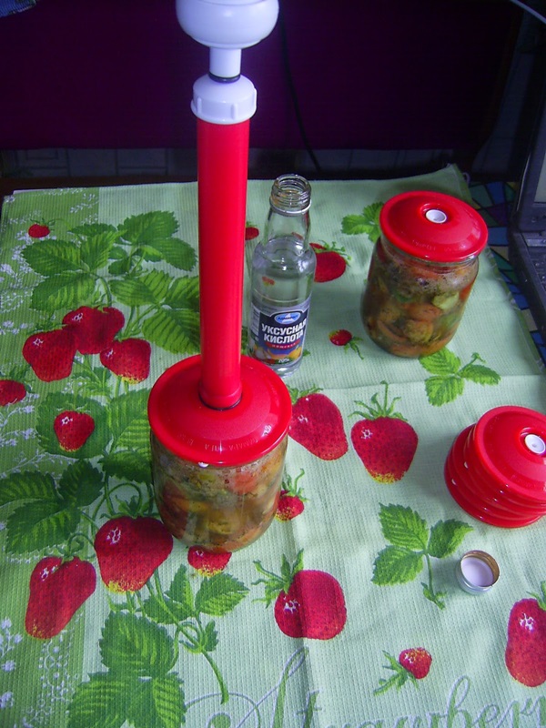 Ensalada de tomate para el invierno