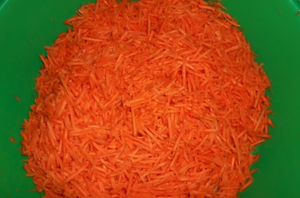 Ensalada de tomate para el invierno
