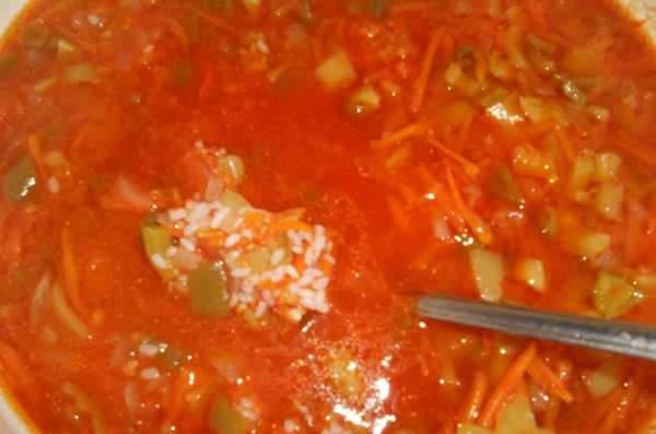 Ensalada de tomate para el invierno
