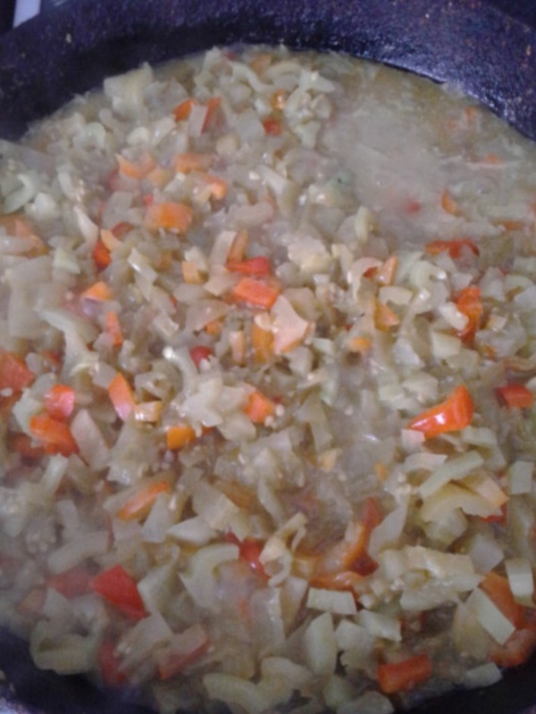 Ensalada de tomate para el invierno