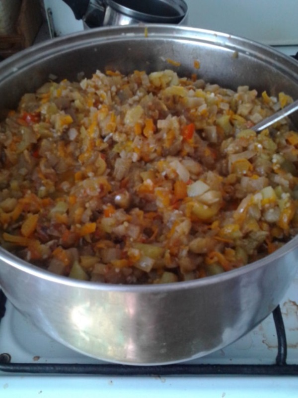 Ensalada de tomate para el invierno