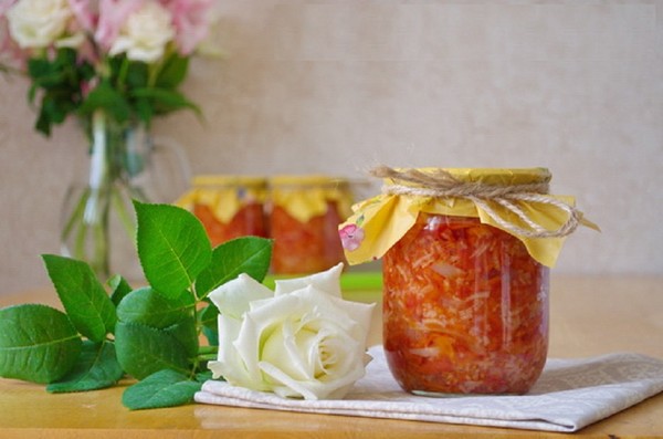 Ensalada con arroz y verduras para el invierno. Recetas de ensalada para el invierno con arroz y tomates, calabacín, zanahorias