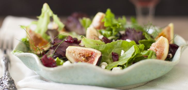 Ensaladas para el menú de Año Nuevo