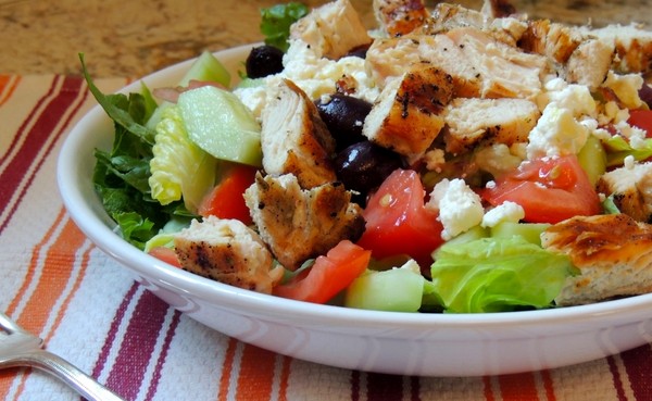 Ensaladas con brynza: la mejor receta