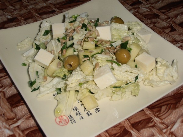 Ensaladas con brynza: la mejor receta