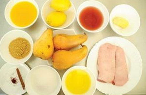 Prepare todos los ingredientes necesarios