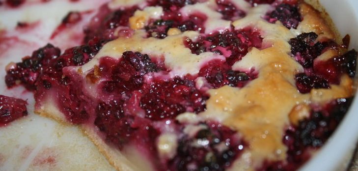 El pastel más delicioso sobre el kéfir
