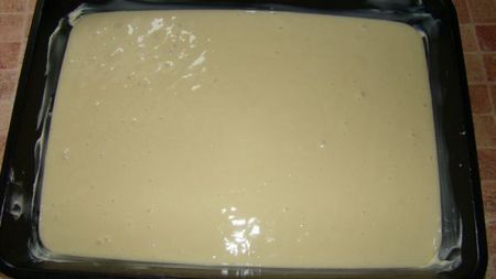 El pastel más delicioso sobre el kéfir