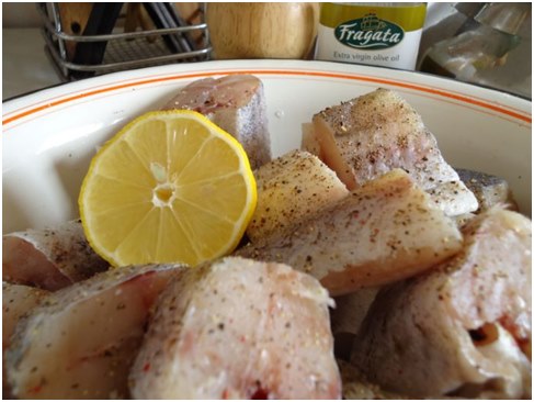 pescado picado