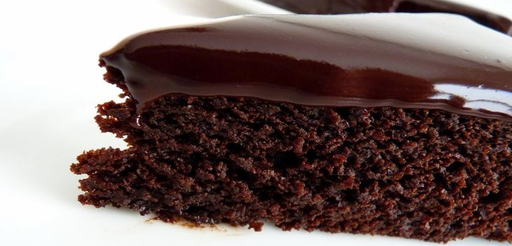 Cupcake de chocolate en multivarquet - receta rápida con foto
