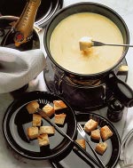 Fondue de queso