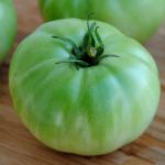 Tomates verdes salados