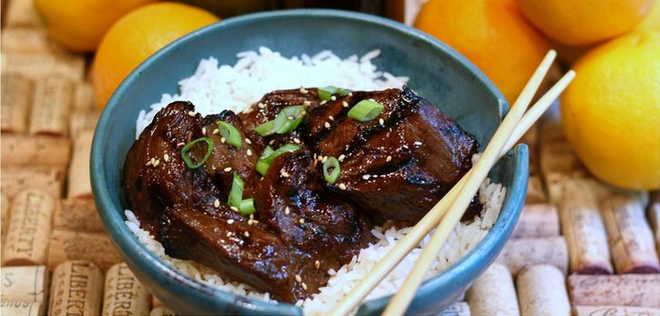 Salsa teriyaki
