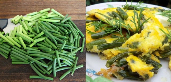 Flechas de ajo: las mejores recetas con fotos
