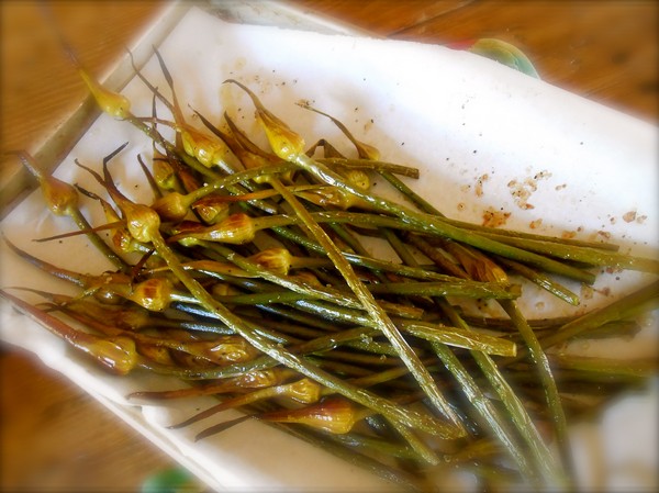 Flechas de ajo: las mejores recetas con fotos