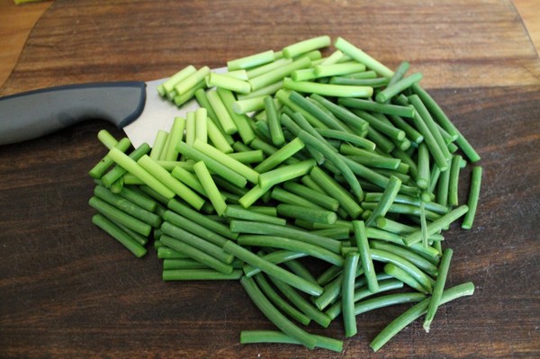 Flechas de ajo: las mejores recetas con fotos