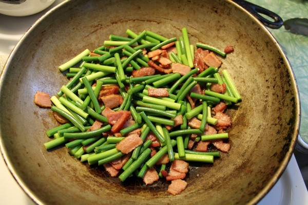 Flechas de ajo: las mejores recetas con fotos