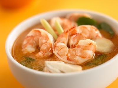 Sopa de camarones: receta para sopa de gambas
