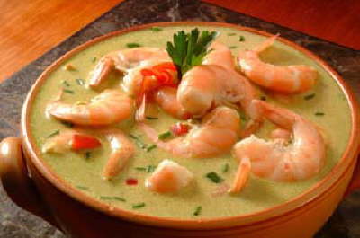 Sopa de camarones: receta para sopa de gambas