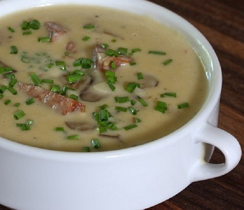 Sopa de corteza de abedul: recetas con foto