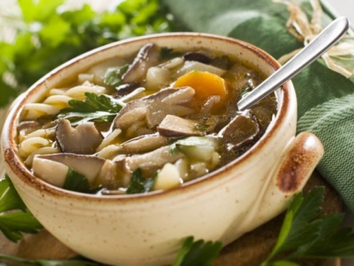 Sopa de corteza de abedul: recetas con foto