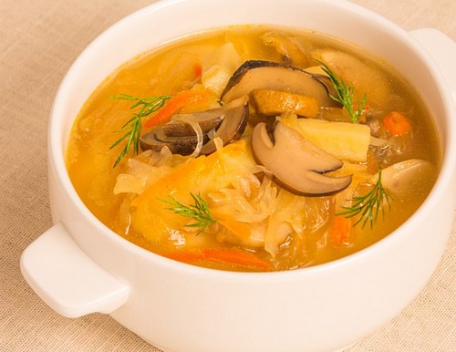 Sopa de corteza de abedul: recetas con foto