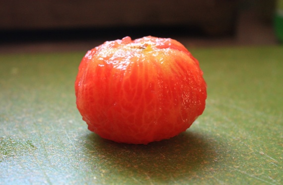 Jugo de tomate para el invierno
