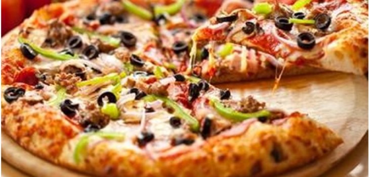 deliciosa pizza