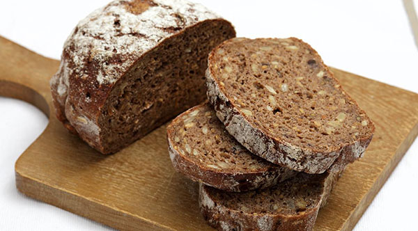 Una receta para pan sabroso y saludable con hojuelas de alforfón